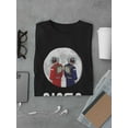 thumbnail image 3 of NASA Nasa Astronaut Duo Over Moon T-Shirt Men -NASA Designs, Male Large, 3 of 4