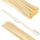 thumbnail image 2 of 100 Uds. Varillas de madera para pasadores, varillas redondas de bambú sin terminar, varillas para manualidades de madera, varillas para manualidades, 2 of 5
