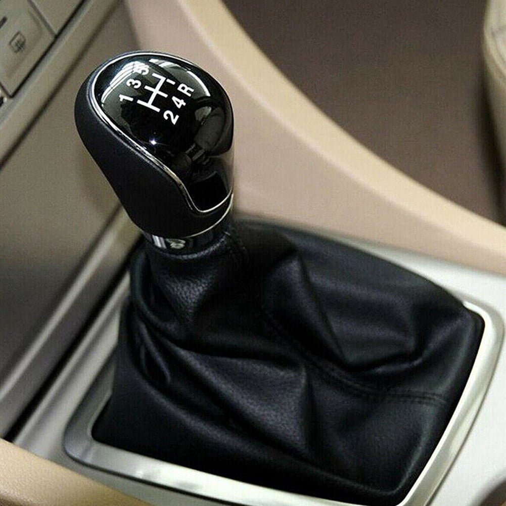 5 Speed Gear Shift Knob Stick Lever Gaiter Boot Cover for ford Focus MK2 MK3 MK4