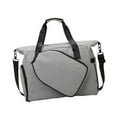 thumbnail image 3 of jinwen Sac de Pickleball Sac de Sport Extérieur Sangle Ajustable Sac de Transport pour Débutants Gris, 3 of 9