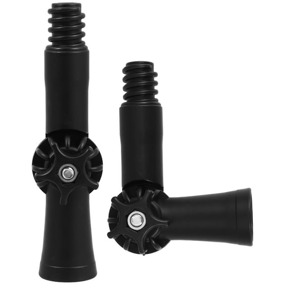 Pawsdot 2Pcs Universal 18Mm Thread Extension Pole Angle Adapter with Adjustable Joint for Mops