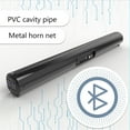 thumbnail image 4 of Topteng Bluetooth 5.0 Sound Bar for TV with Wireless Subwoofer, 40W 4 Speaker Home Theater System, 3D Surround Sound, TWS Function, Multiple Connectivity (AUX/RCA/USB/TF/FM), With Remote Control, 4 of 12