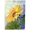 thumbnail image 1 of Caroline's Treasures RDR2001CHF Flower Sunflower Flag Canvas, Large, Multicolor, 1 of 5