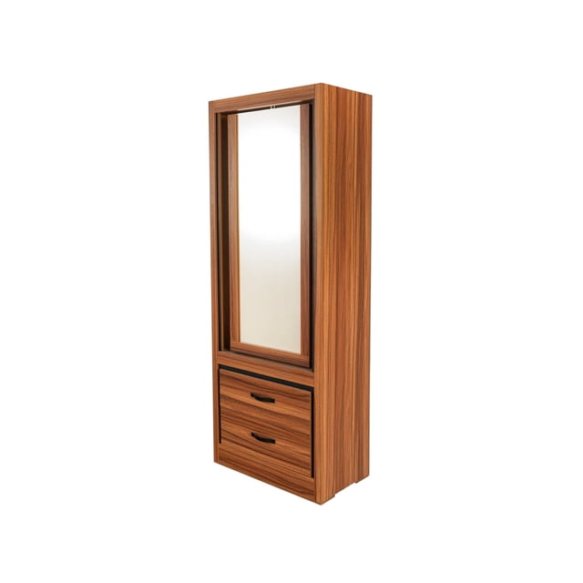 Espejo Floetta Nogal - Kessa Muebles