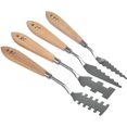 thumbnail image 4 of 13Pcs Palette Knife Set - Stainless Steel Paint Mixing Drawing Painting Palette, 4 of 5