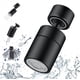 thumbnail image 1 of Aireador de grifo, rotación de 360 ​​grados, aireador de filtro de grifo de cocina ajustable de 2 modos para baño de cocina, rosca hembra de 22 mm, negro, 1 pieza, 1 of 4