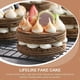 thumbnail image 2 of Fake Cake Dummies Mini Cake Ornament for Store Display Family Customers Pu Coffee Display Model 2Pcs, 2 of 4