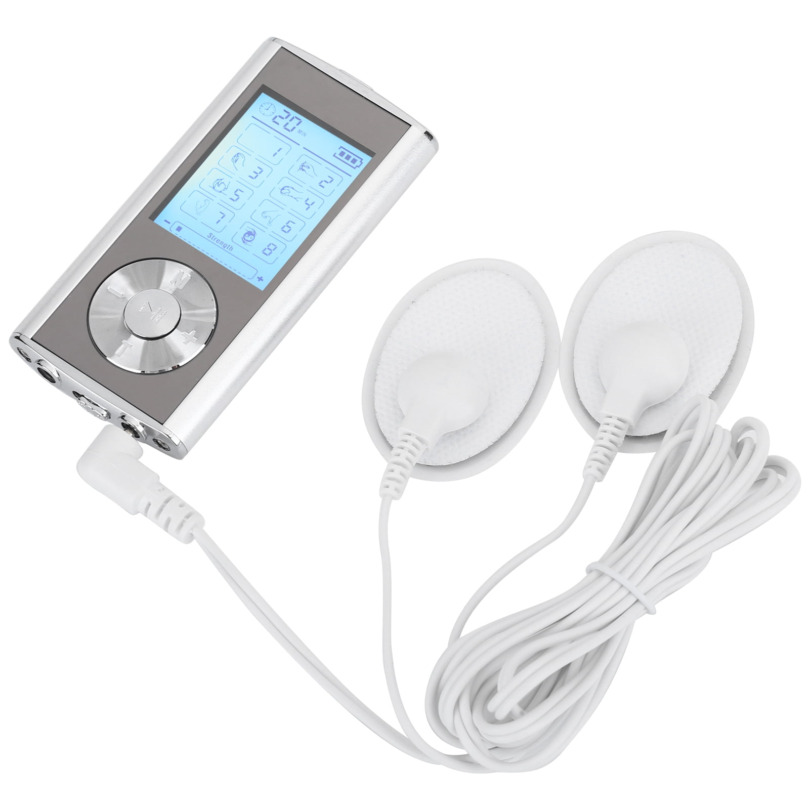 Electric Neck Massager Portable Pain Relief Pulse Shoulder Back Waist Arm Massage Patch