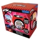 thumbnail image 5 of Lexibook - Reloj Despertador con Proyector Milagroso con Función de Repetición y Función de Alarma, Luz Nocturna con Temporizador, Pantalla LCD, Funciona con Pilas, Rojo/negro, RL977MI, 5 of 5
