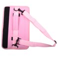 thumbnail image 1 of Eigraketly Soporte para bolsa de palos de Golf, correa de hombro ajustable portátil, funda cruzada para palos, campo de prácticas, entrenamiento, Golf Rosado Eigraketly OD021166-03, 1 of 6