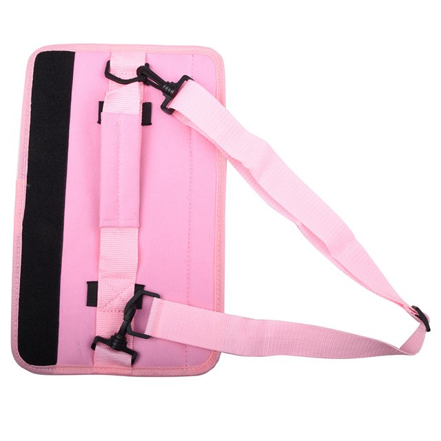 Eigraketly Soporte para bolsa de palos de Golf, correa de hombro ajustable portátil, funda cruzada para palos, campo de prácticas, entrenamiento, Golf Rosado Eigraketly OD021166-03