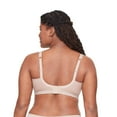 thumbnail image 2 of Warners Easy Does It® Underarm-Smoothing with Seamless Stretch Wireless Lightly Lined Comfort Bra RM3911A Color: White Size: 3X, 2 of 4