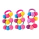 thumbnail image 1 of 10pcs/lot Children Hair Accessories Baby Kids Hair Ring Hair Ropes Pompon Elastic Hair Band Girl Lovely Ball Rubber Band (Random Color), 1 of 2