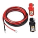 thumbnail image 5 of Conexión de terminales de cables de batería de 5 AWG, cables de batería Cables de inversor de batería 100cm M8, 5 of 8