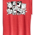 thumbnail image 3 of Pokémon - Eeveelutions Eevee  - Women's Short Sleeve Graphic T-Shirt, 3 of 5
