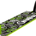 thumbnail image 6 of Graffiti 2 Wheel Kids Kick Scooter, Light-up Wheels, Ages 5+, 6 of 8