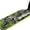 Green/Black, variant on CredHedz 2 Wheel Scooter Light Up Wheel- Graffiti, for Unisex Ages 5