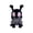 Black, variant on Scavenger Chieftain Plush, 7 Inch Super Soft And Huggable Plush Toy, Rain World Plushies For Game Fans, Collectible Stuffed Animal For All Ages