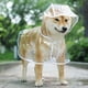 thumbnail image 3 of Chubasquero para perros con capucha Poncho chubasquero transparente para perros pequeños impermeable cachorros gatos mascotas 144, 3 of 7