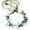 2, variant on Floral Crown Adjustable Flower Headband Floral Headpiece Halo Wedding Party Photos