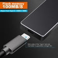 thumbnail image 4 of Unidad de estado sólido móvil Mini SSD, disco duro externo USB3.0 tipo C, disco duro de expansión portátil de 1 TB y 2 TB, compatible con computadora de escritorio, computadora portátil Adepaton 223112-2, 4 of 9