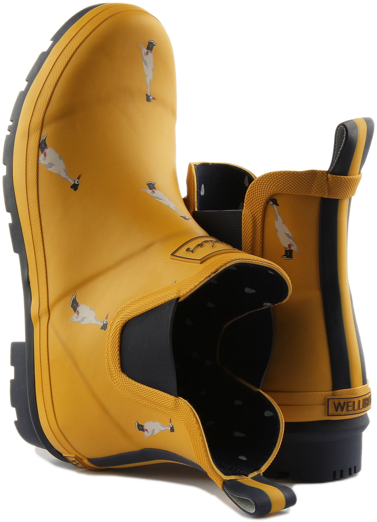 YELLO BLACK WHALE SHORT BOOTS Mサイズ