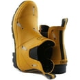 thumbnail image 4 of Joules Wellibob Women's Gold Duck Print Chelsea Rain Boot In Yellow Size 11, 4 of 6