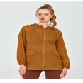 thumbnail image 2 of LYMAYTER ‌Women's UV Protective Hooded Jacket UPF50+ Ultra-Thin Cooling Sun Shirt Long Sleeve Rash Guard, 2 of 9