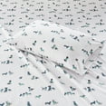thumbnail image 4 of Comfort Classics Cozy Soft Cotton Novelty Print Flannel Sheet Set, 4 of 7