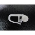 thumbnail image 1 of Paquete de 50 ganchos para cortinas, accesorios para cortinas de cama, anillo para colgar cortinas con gancho de riel de bolas, 1 of 5