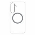 thumbnail image 1 of Samsung Clear Case w/Magnets Transparent for Samsung Galaxy Z Flip7, 1 of 5