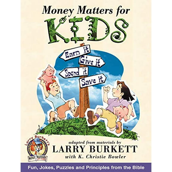Pre-Owned Money Matters for Kids (Paperback) 0802446353 9780802446350
