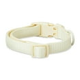 thumbnail image 6 of Vibrant Life Neoprene Cushioned Adjustable Dog Collar, Vanilla Cream, Small, 6 of 8
