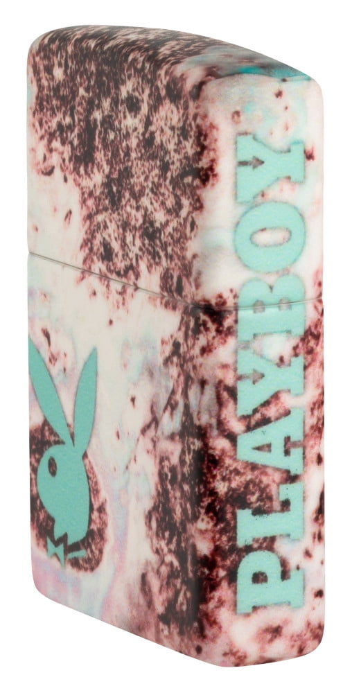 Zippo Playboy Teal 540 Color Design Pocket Lighter