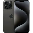 thumbnail image 2 of Open Box Apple iPhone 15 Pro Max - Carrier Unlocked - 512GB Black Titanium, 2 of 5
