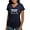 Navy, variant on - HOW TO PICK UP CHICKS Women's V Neck Dark T Shirt - Women's V-Neck Dark T-Shirt