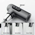 thumbnail image 4 of Pull Out Bathroom Shower Basin Faucet Cold Hot Mixer Tap Handheld Sprayer, 4 of 12