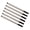 6 black, variant on Pack of Replaceable Pen Refills, Points Pens Refills for Writing Metal Ballpoint Pen Refills, 2 Color Refil