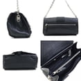 thumbnail image 2 of Pre-Owned Versace 2-Way Shoulder Bag in Black, Multicolored Leather, and Silver (e60735a), 2 of 5