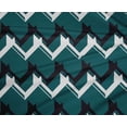 thumbnail image 4 of oneOone Polyester Lycra Fabric Chevron Geometric Fabric Prints By Yard 56 Inch Wide, 4 of 4