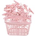thumbnail image 1 of ELAYARD 30Ud Clips De Plástico Rosados Para Ropa Y Mantas Con Antiviento Y Durabilidad, 1 of 8