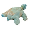 thumbnail image 4 of Marine Sea Turtle Hand Crafted Paper Mache In Colorful Sari Fabric Figurine, 4 of 4