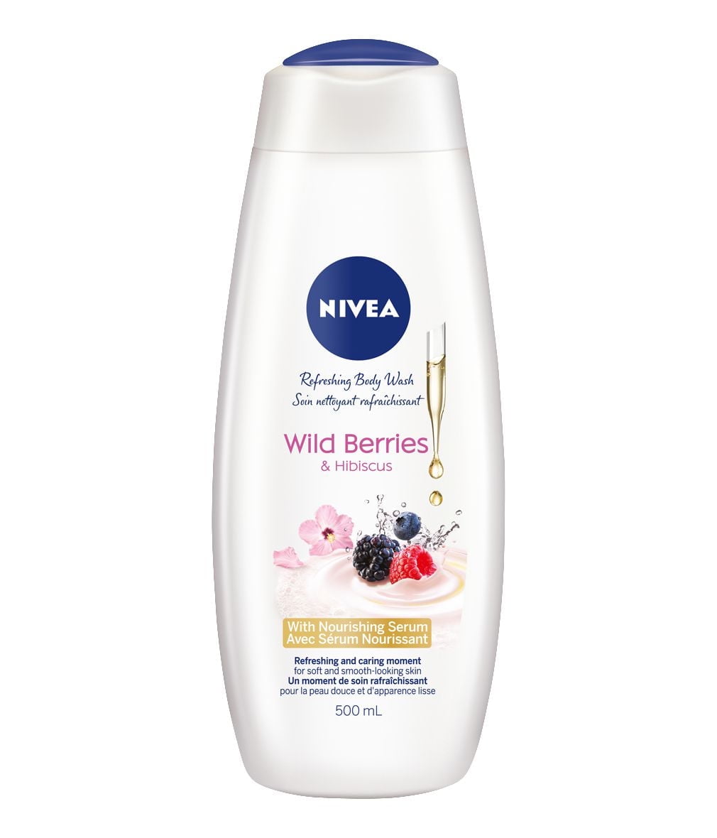 Nivea Crème Douche Wild Berry & Hibiscus 500 ml
