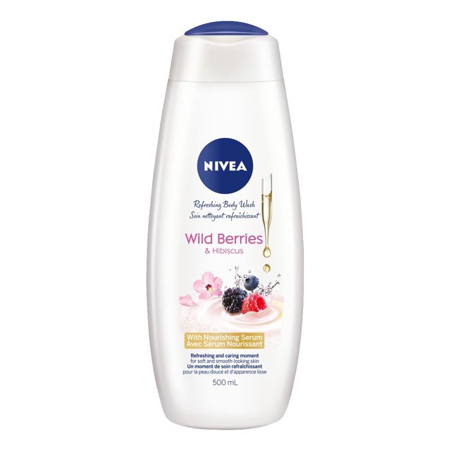 Nivea Gel Douche Baies Sauvages & Hibiscus