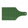 thumbnail image 1 of Floral Cutting Board, Repeating Nature Pattern of Mini Shamrock Leaves Greenery Meadow Items, Decorative Tempered Glass Cutting and Serving Board, in 3 Sizes, by Ambesonne, 1 of 2
