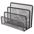 thumbnail image 1 of unbranded Organizador De Documentos 4 Compartimentos Material Premium Negro Para Oficina Y Hogar, 1 of 6