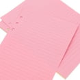 thumbnail image 6 of HEMOTON Notebook Paper Refill with Six Holes for Loose Leaf Binder A5 Size Assorted Color 50 Sheets, 6 of 8