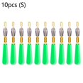 thumbnail image 1 of 10-pcs Float Seat, Quick-Change Float Connector, Silicone Float Seat, Swivel, Fishing Accessories-s-, 1 of 9