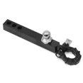 thumbnail image 1 of Metal Trailer Tow Hook for 1/10 RC Crawler ,Black, 1 of 5