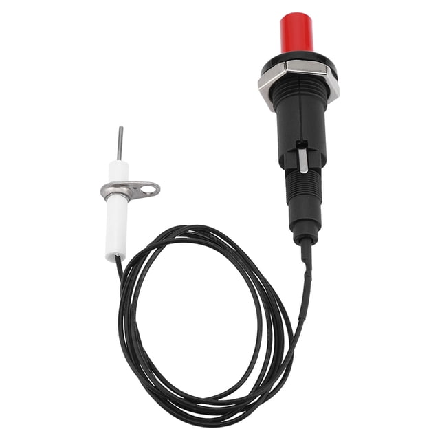 Kit de encendido piezoeléctrico para parrilla de barbacoa, chimenea, estufa de gas, encendedor con botón